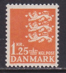 Denmark (1962) #397 MNH