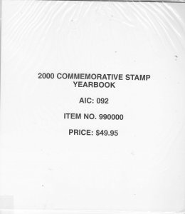 US 2000 Commemorative Year Set Singles, Panes, Sheets & Mounts From Year Book