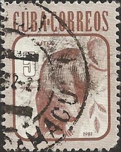 Cuba - 2459 - Used - SCV-0.25