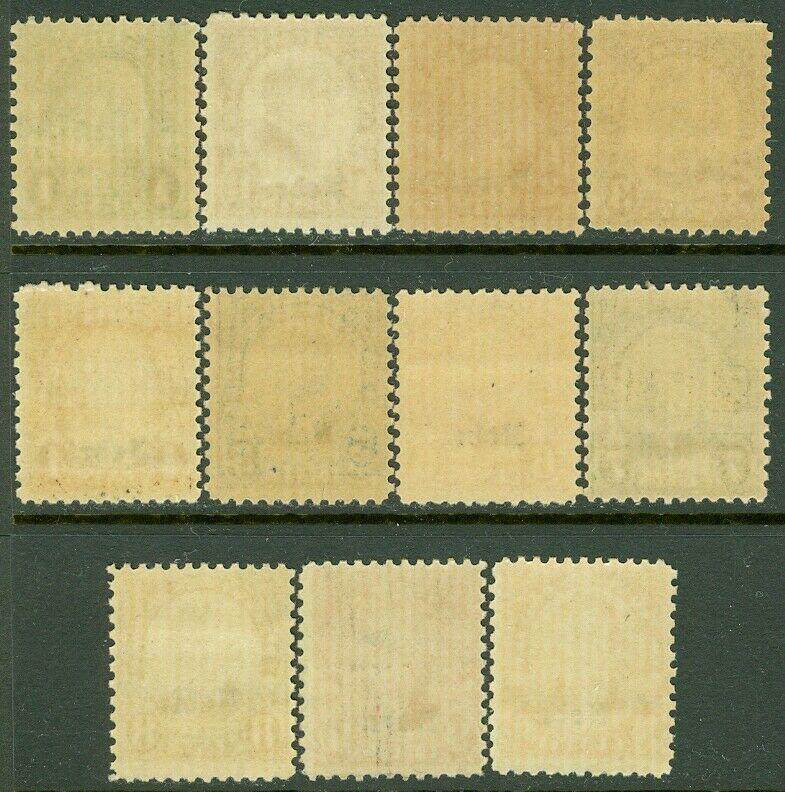 EDW1949SELL : USA 1929 Scott #669-79 Mint Never Hinged. Fresh set. Catalog $530.