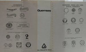 GB Guernsey 1969/85 strong collection of complete sets and sheetlets UM Stamps