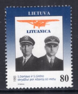 Lithuania 458 MNH VF