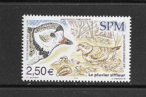 ST PIERRE & MIQUELON #C80  MHR