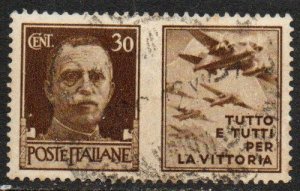 Italy Sc #433 Used