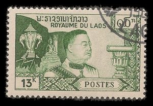 Laos 55 Mint (CTO)