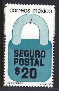 Mexico G28A MNH R10-176