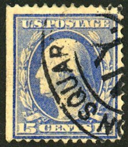 U.S. #340 USED