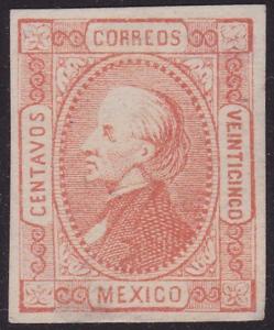 MEXICO An old forgery of a classic stamp - .................................2174