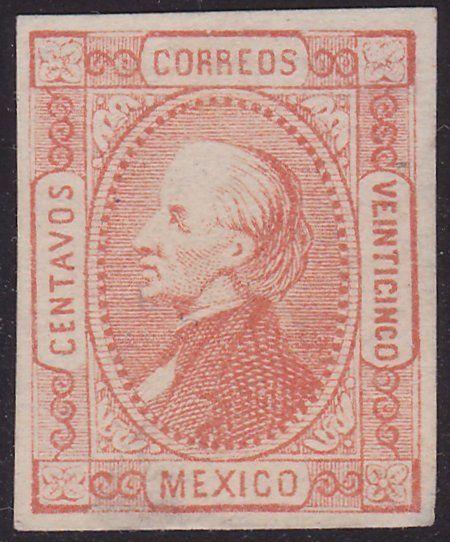 MEXICO An old forgery of a classic stamp - .................................2174
