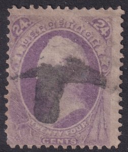 #153 Used, Fine, Good color (CV $210 - ID33110) - Joseph Luft