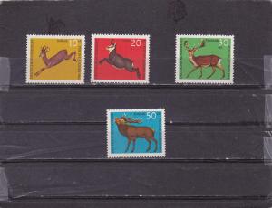 Germany B412-415 MNH
