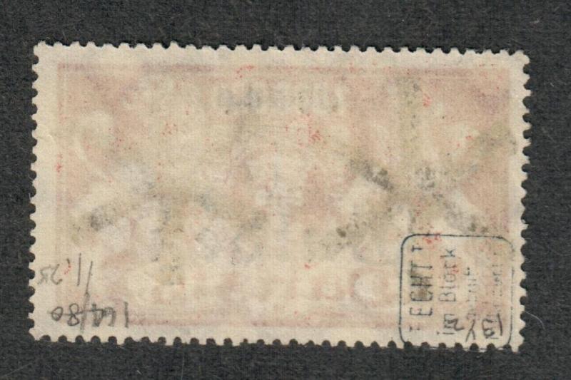 Danzig Mi#189 Used, Security Stamps Expertized Cert.