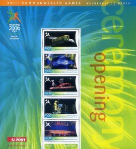 Sport. 2006 Commonwealth Games.