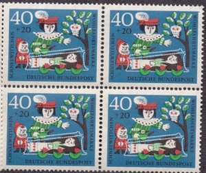 Germany B387 1962 MNH