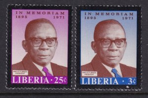 Liberia 569-570 MNH VF