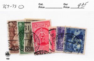 ITALY  367-73  USED
