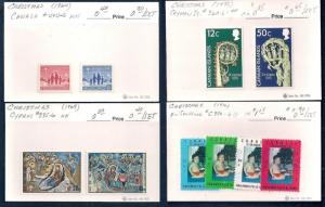 WORLDWIDE Topical Christmas (70) Different Sets Mint & Used