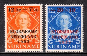 Suriname - Scott #B53-B54 - MNH - SCV $5.50