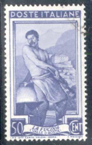 Italy ~ #549 ~ Blacksmith ~ Used