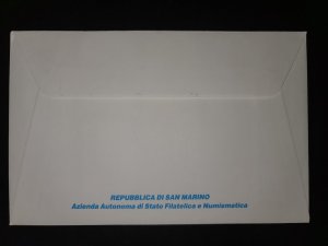 San Marino #1344-48 FDC 1996