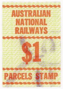 (I.B) Australia Railways - Australian National Railways $1