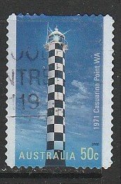 2006 Australia - Sc 2516 - used VF - 1 single - Casuarina Point Lighthouse, WA