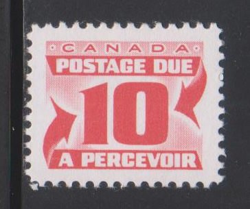 Canada,  10c Postage Due (SC# J35) MNH