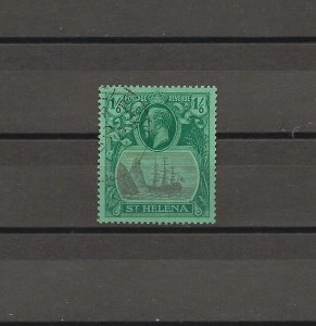 ST HELENA 1922 SG 107 USED Cat £65