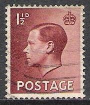 Great Britain #232 Edward VIII Used