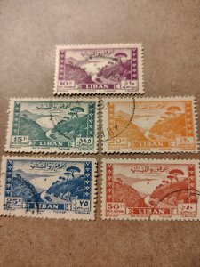 (4541) Lebanon #C145a-C147b