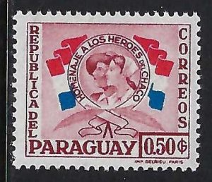 Paraguay 515 MNH Z9504-1