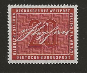 GERMANY SC# 738   VF/MNH