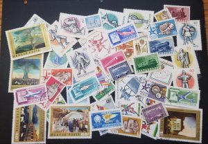 HUNGARY used CTO  Stamp Lot Collection  T525
