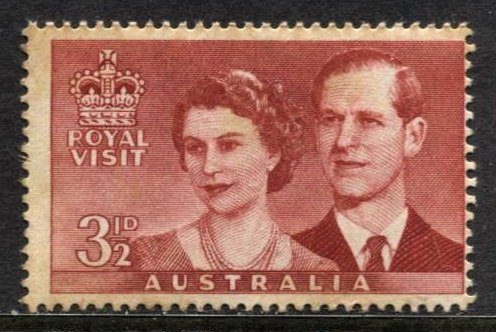 STAMP STATION PERTH - Australia #267 Royal Visit - MNH