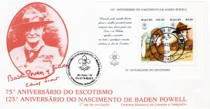 Brazil 1982 Sc 1812 FDC 18