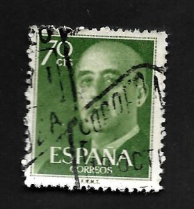 Spain 1954 - U - Scott #823