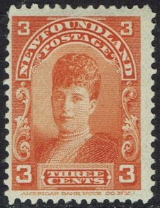 NEWFOUNDLAND 1897 QUEEN ALEXANDRA 3C