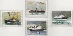 FAROE SC   #  352 - 5  MNH