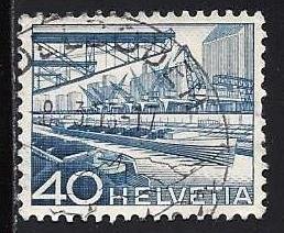 SWITZERLAND #336, USED - 1949 - SWIT120