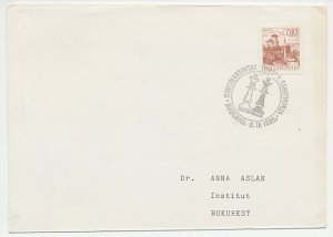 Cover / Postmark Yugoslavia 1985 Chess