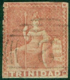 TRINIDAD 6 USED (RL) 8327 CV $77.50 BIN $30.00