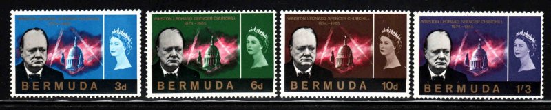 Bermuda # 201-04 ~ Cplt Set of 4 ~ Mint, NH