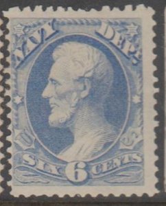 U.S. Scott #O38 Official Stamp - Mint Single