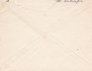 Belgium 1960 Postal Cover with Rare Advertising Labels Multiple Stamps Ref 45462