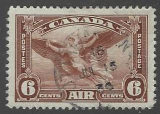 Canada #C5 Used Daedalus (U2)