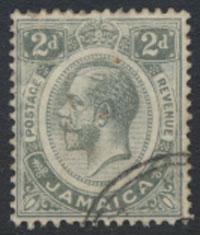 Jamaica SG 60 SC# 63  Used   Grey   see details