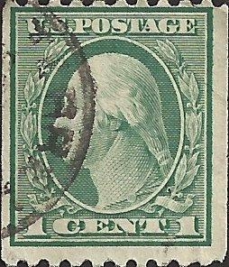 # 486 USED GREEN GEORGE WASHINGTON