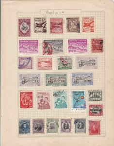 Bolivia Stamps Ref 15043