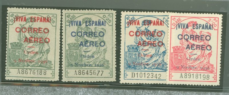 Spain #7LC1-7LC3  Single (Complete Set)