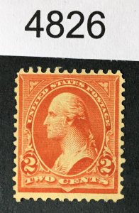 US STAMPS # 279B UNUSED NO GUM CAT. $ LOT #4826